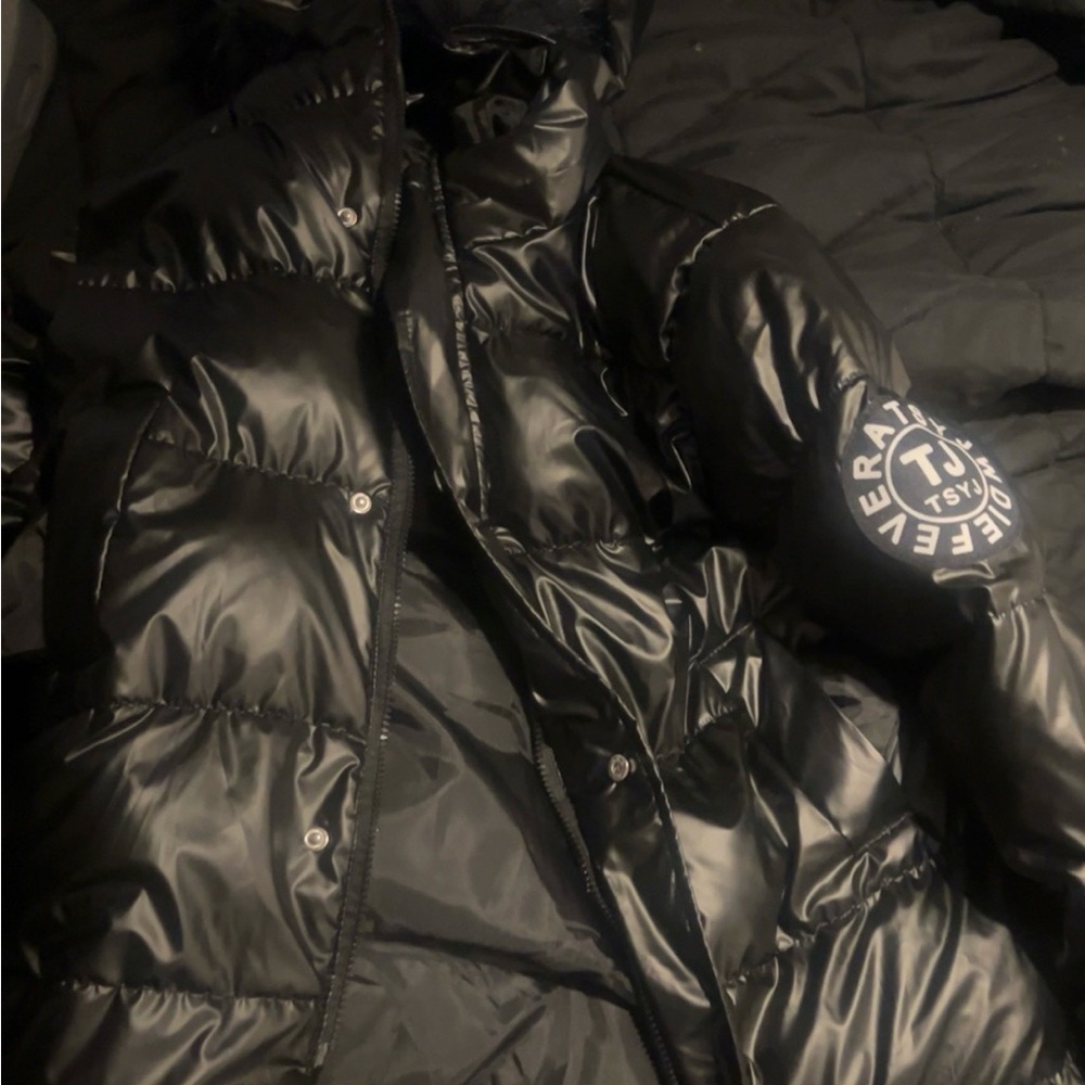 Black Puffer Jacket